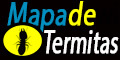 mapa de termitas