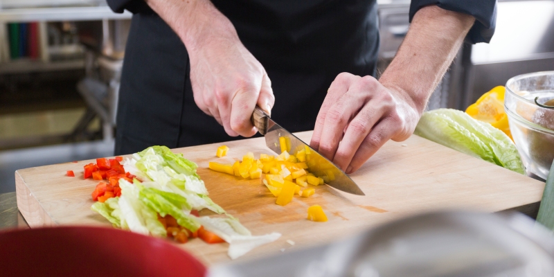 manipulador de alimentos