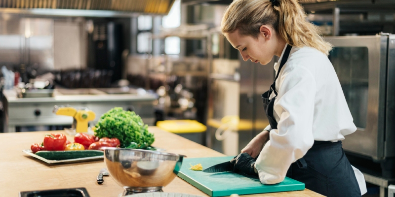 manipulador de alimentos