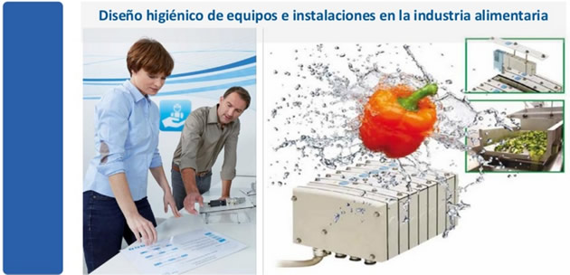 diseño higiénico