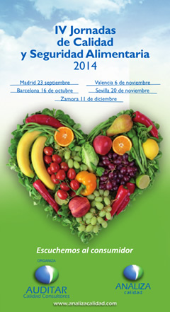 jornadas calidad seguridad alimentaria