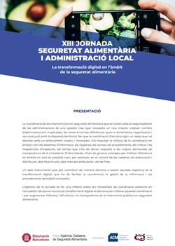 seguridad alimentaria