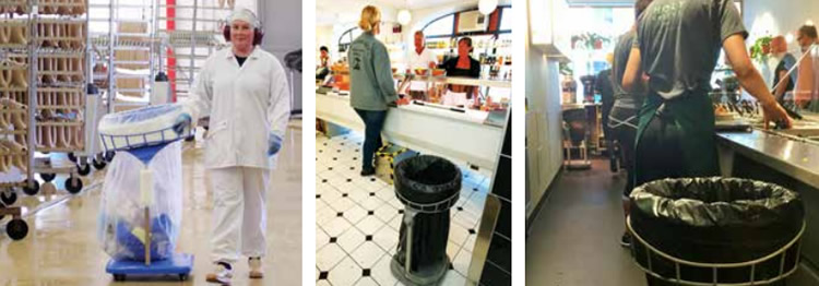 soluciones higiénicas y eficientes para la recogida de residuos