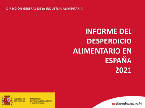 desperdicio alimentario