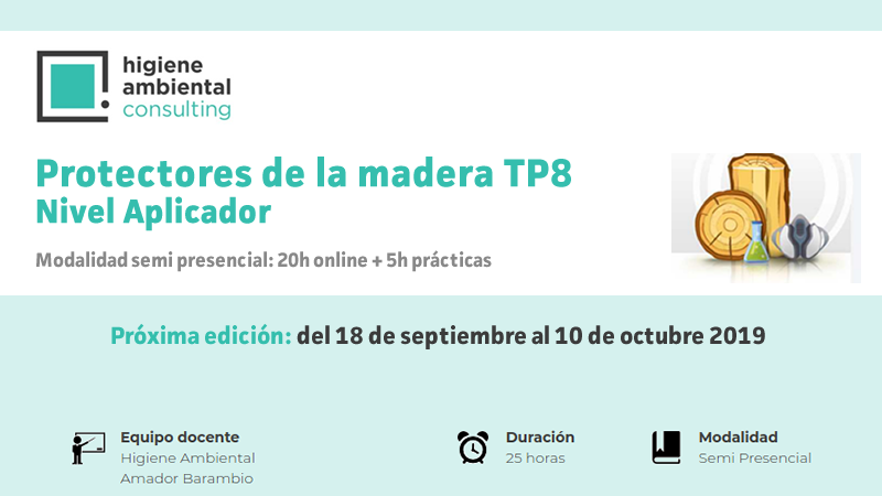 tratamiento de la madera