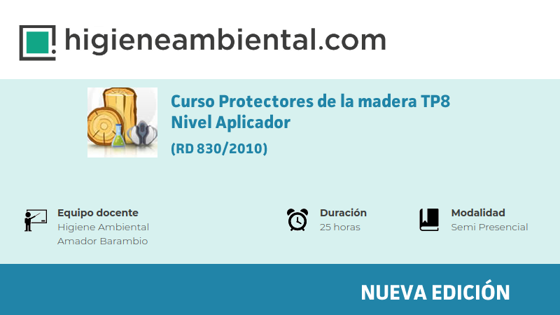 tratamiento de la madera