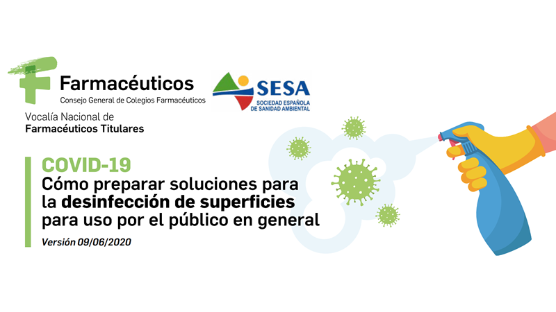 desinfectantes