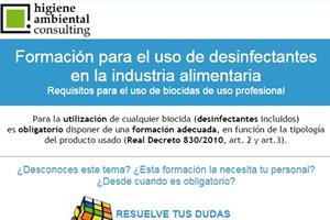 webinar desinfectantes