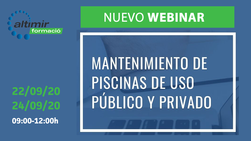 mantenimiento de piscinas