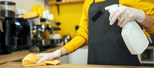 limpieza y desinfección