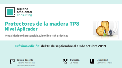 tratamiento de la madera