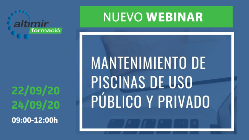 mantenimiento de piscinas